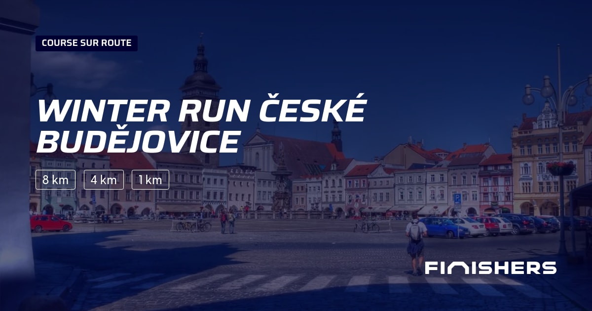 WINTER RUN České Budějovice — fotografie 2 pe 2