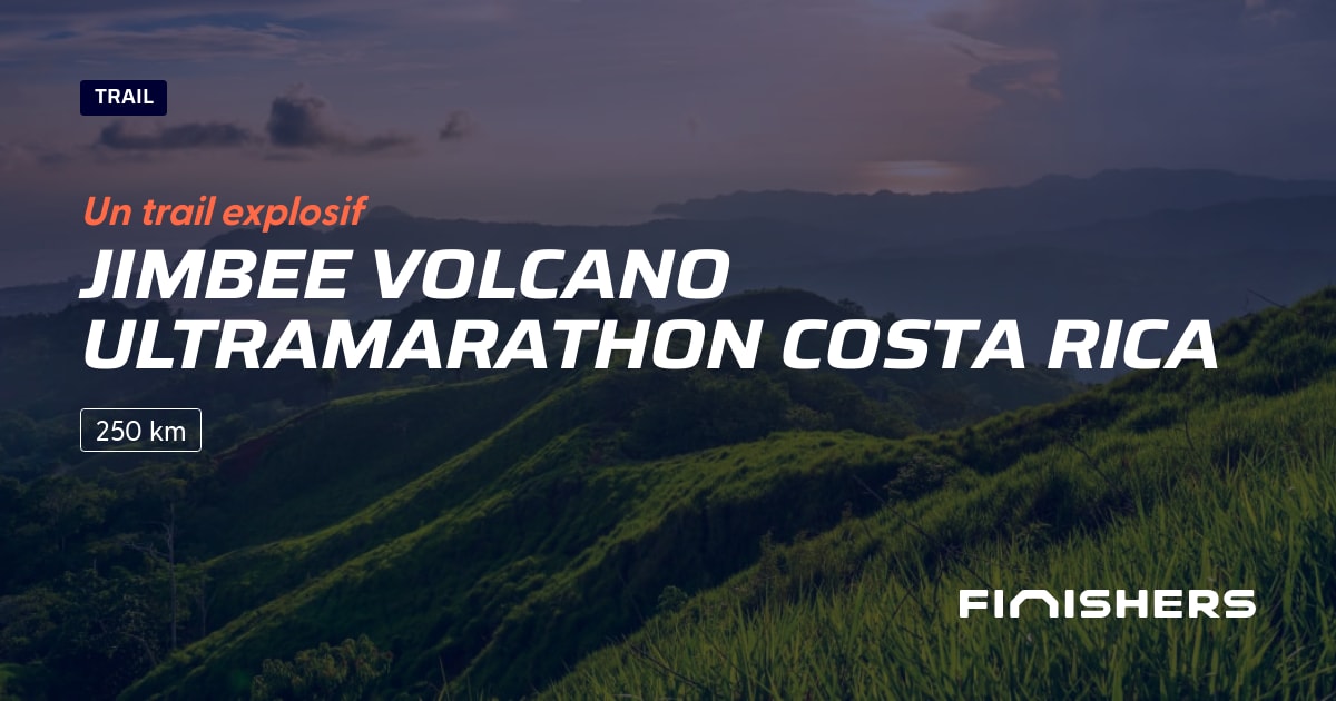 Jimbee Volcano UltraMarathon Costa Rica — foto 2 su 2