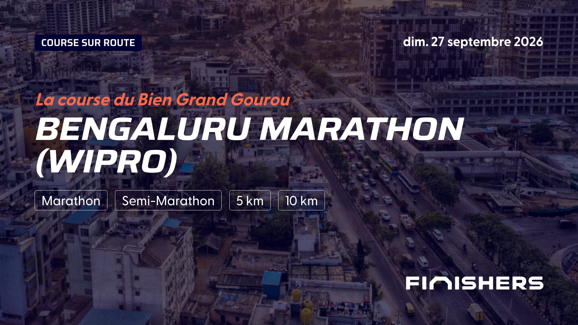 Bengaluru Marathon (Wipro) — photo 4 sur 5