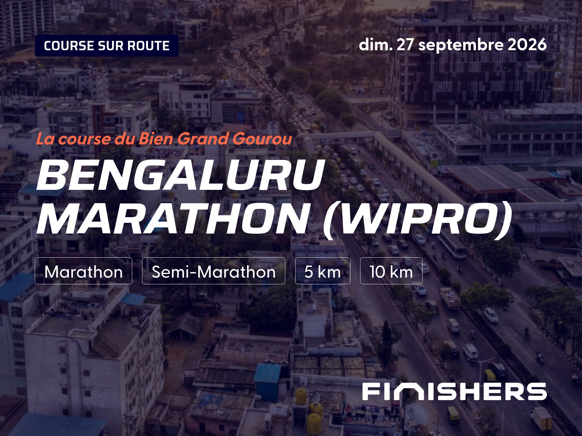 Bengaluru Marathon (Wipro) — photo 3 sur 5