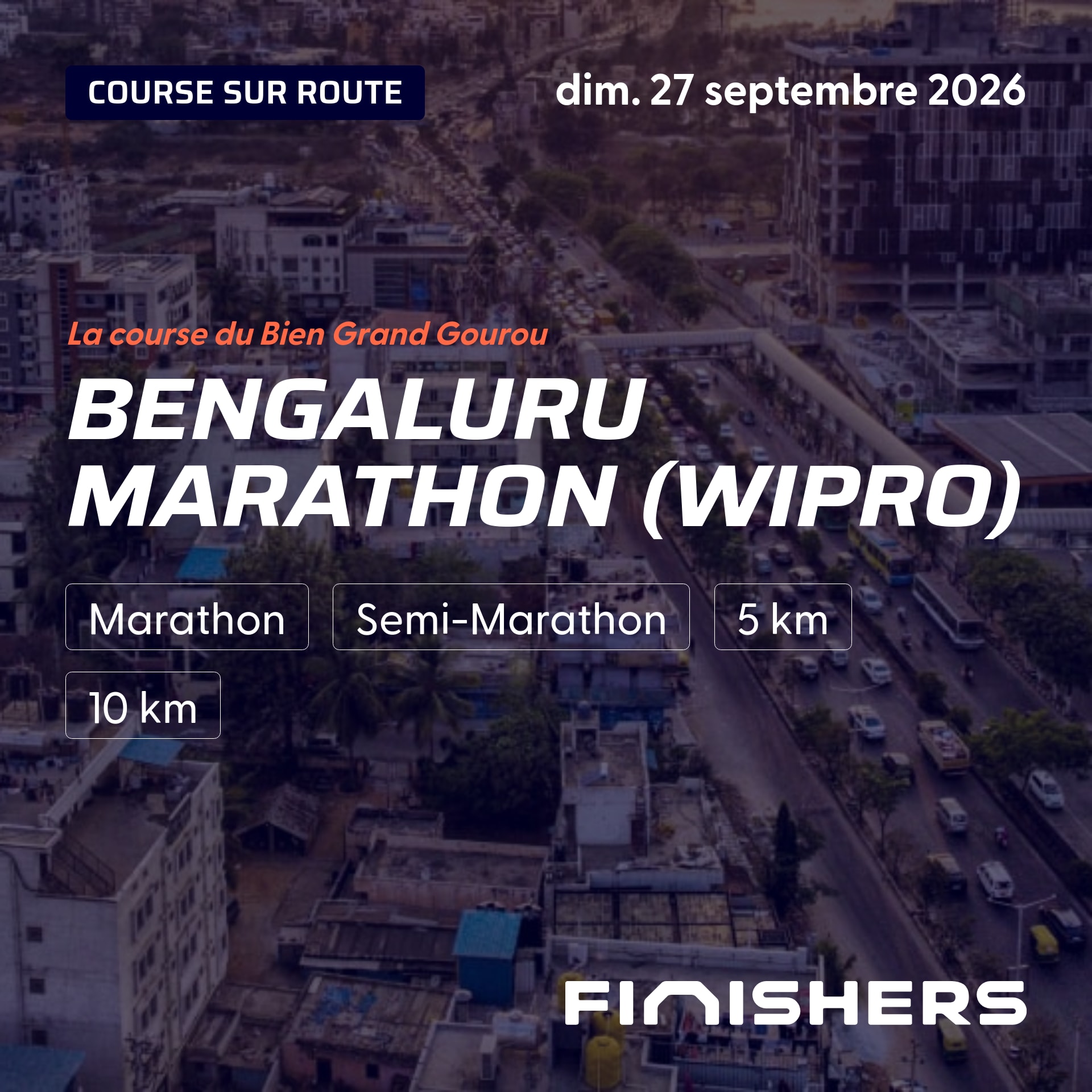 Bengaluru Marathon (Wipro) — photo 2 sur 5