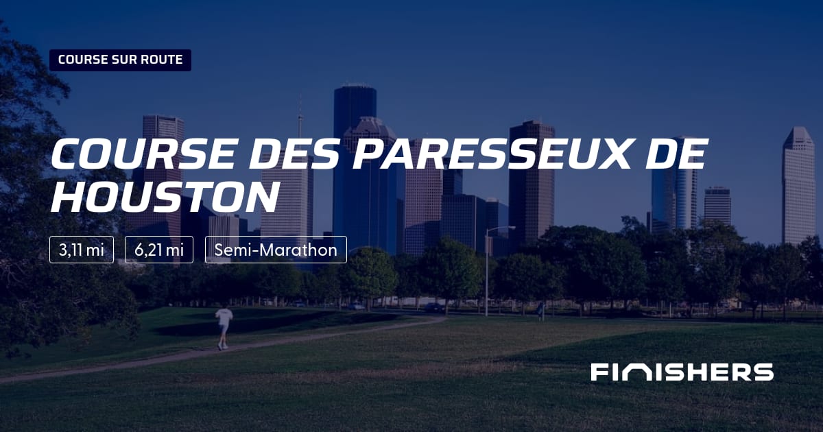 Course des Paresseux de HOUSTON — photo 2 sur 2