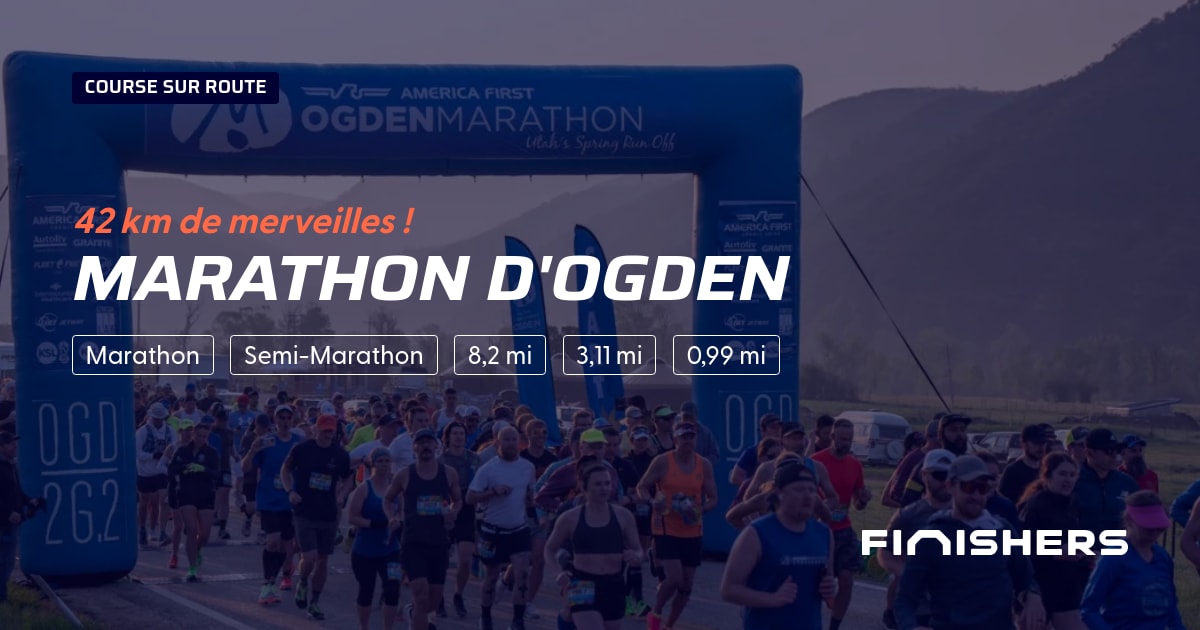Marathon d'Ogden — fénykép 2, 2
