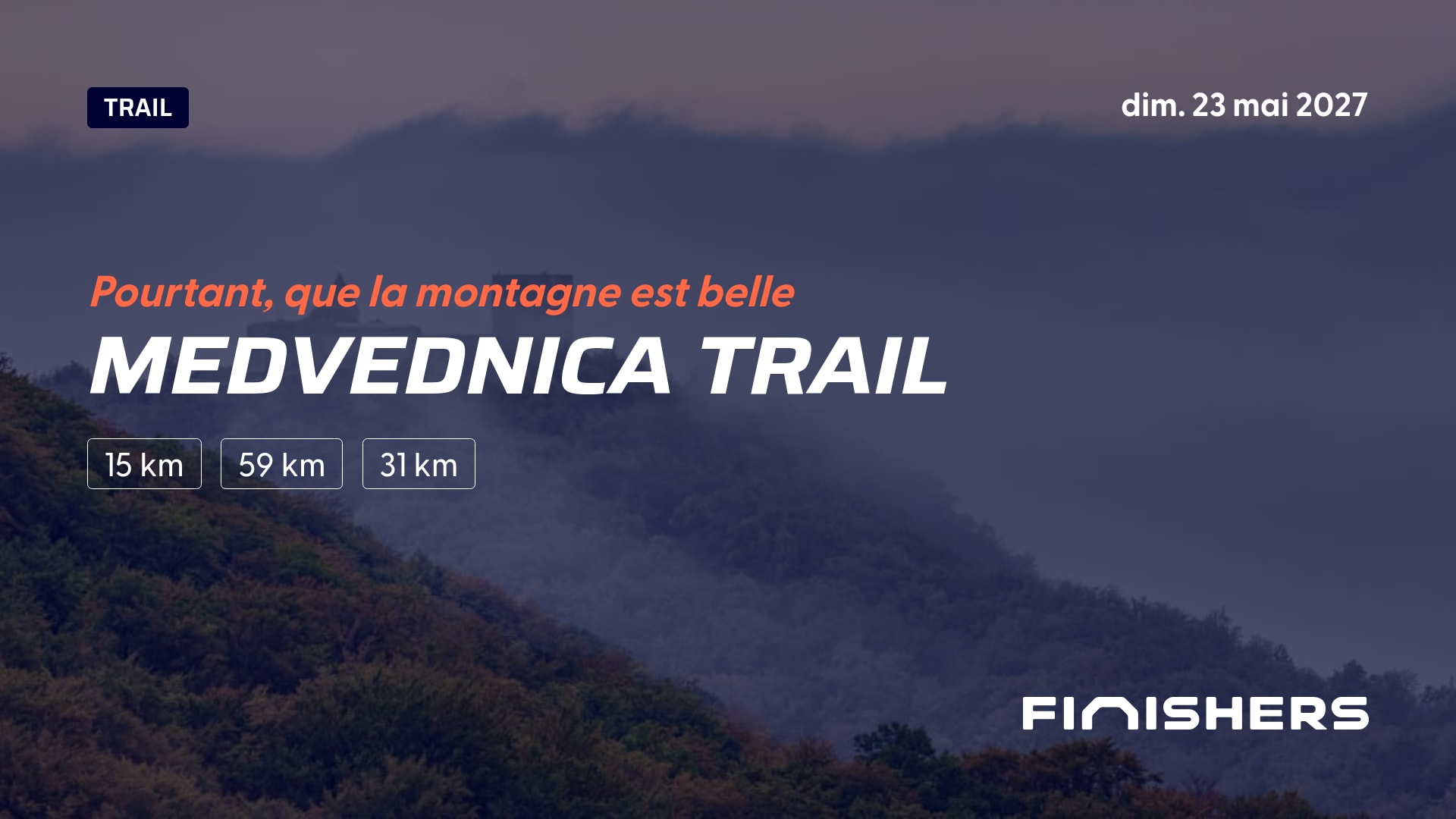 Medvednica Trail — foto 4 em 5