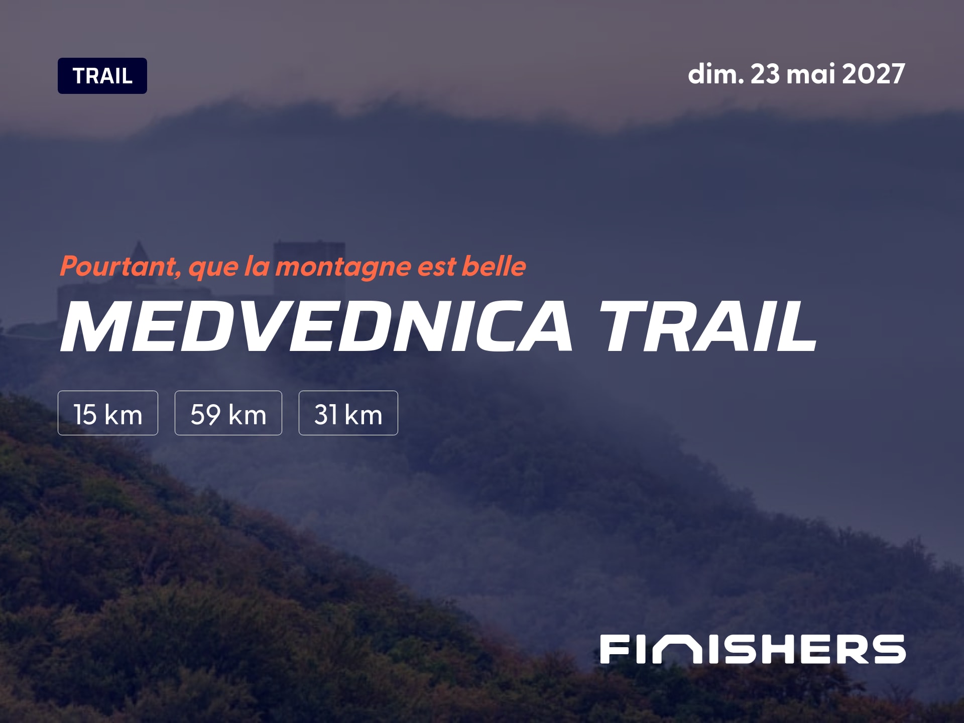 Medvednica Trail — foto 3 em 5
