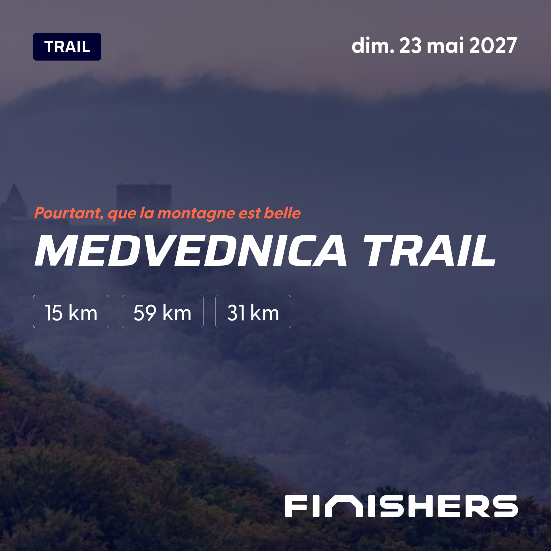 Medvednica Trail — foto 2 em 5