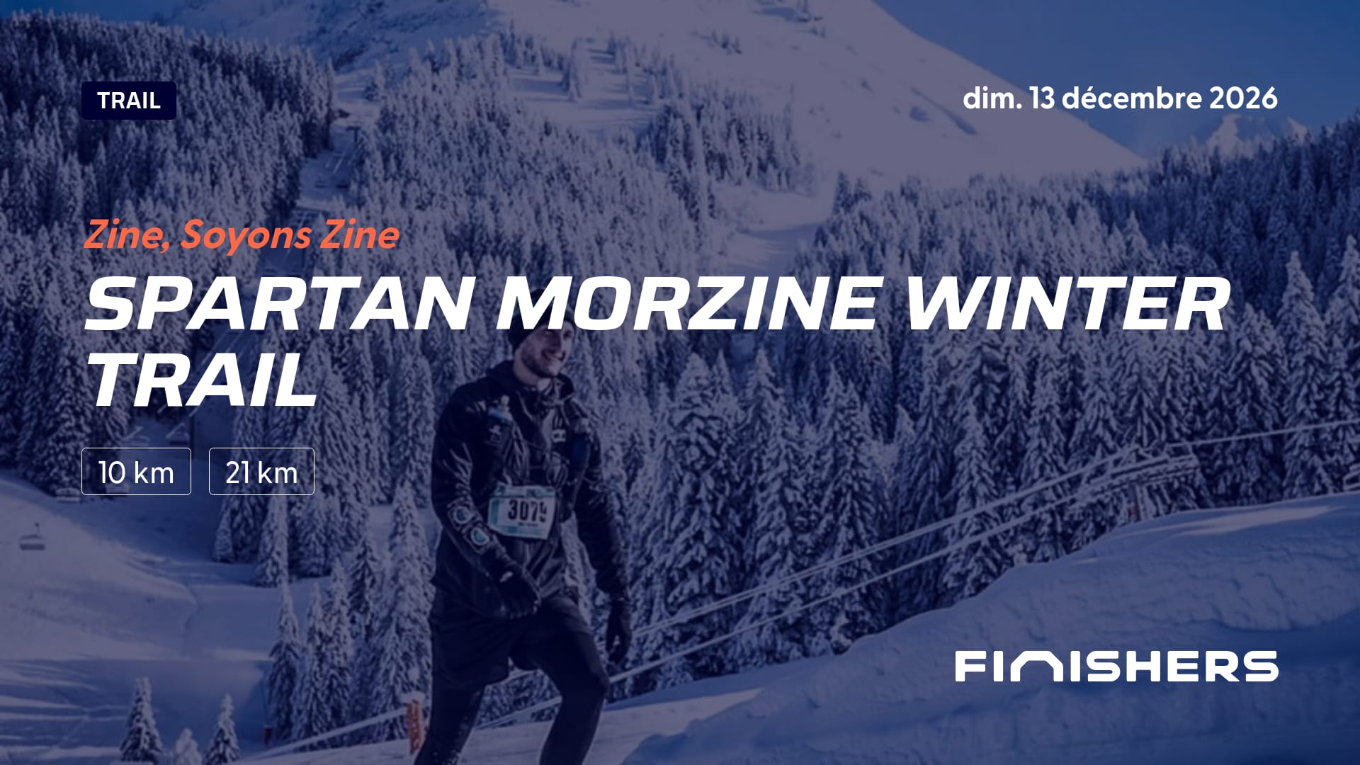 Spartan Morzine Winter Trail — फोटो 4 5 पर