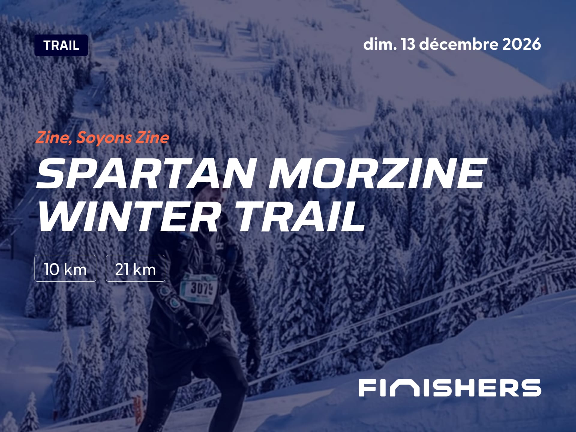 Spartan Morzine Winter Trail — फोटो 3 5 पर