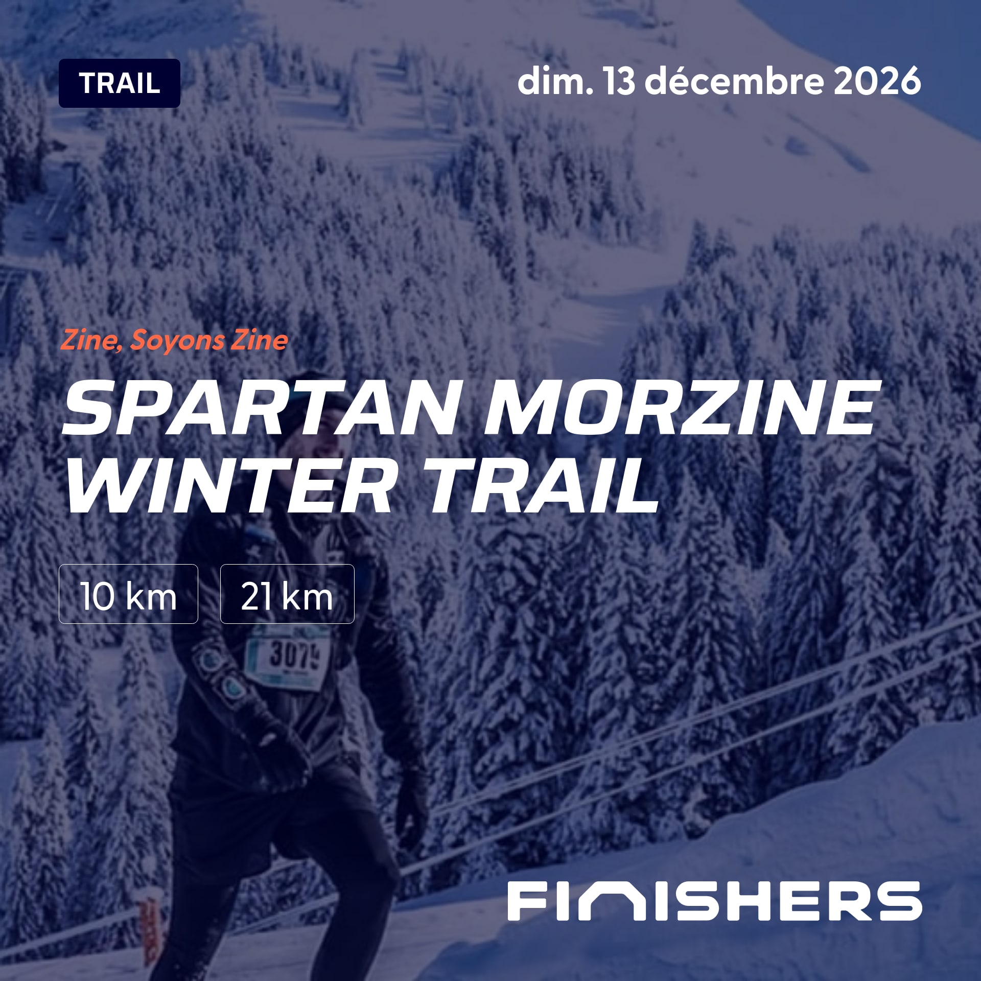 Spartan Morzine Winter Trail — फोटो 2 5 पर