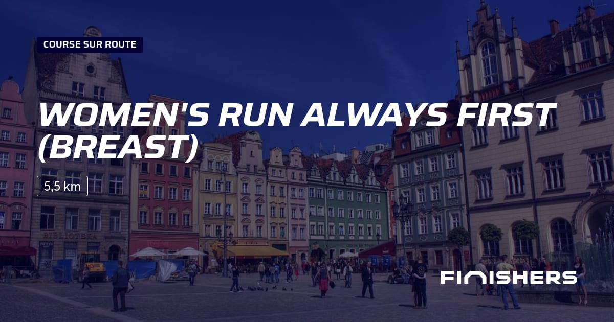 Women's Run Always First (Breast) — photo 2 sur 2