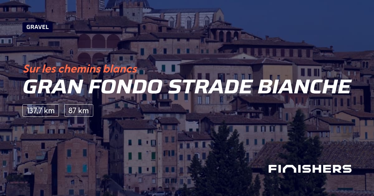 Gran Fondo Strade Bianche — photo 2 sur 2