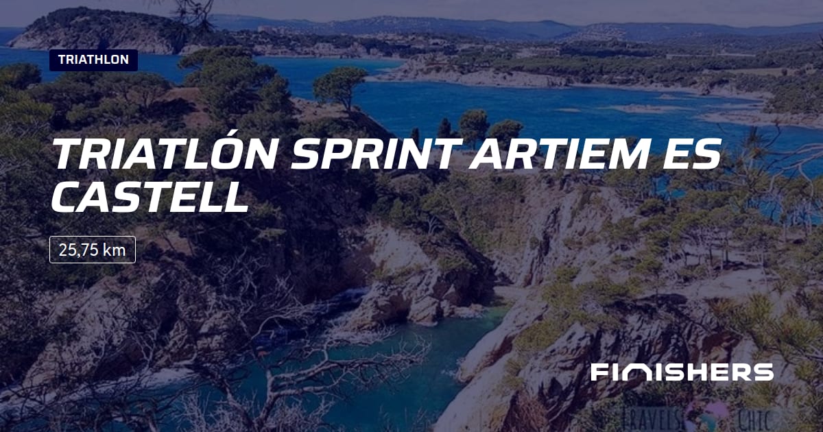 Triatlón Sprint Artiem Es Castell — foto 2 em 2