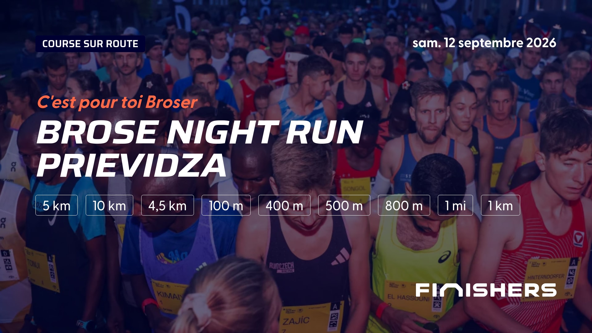 Brose Night Run Prievidza — photo 4 sur 5