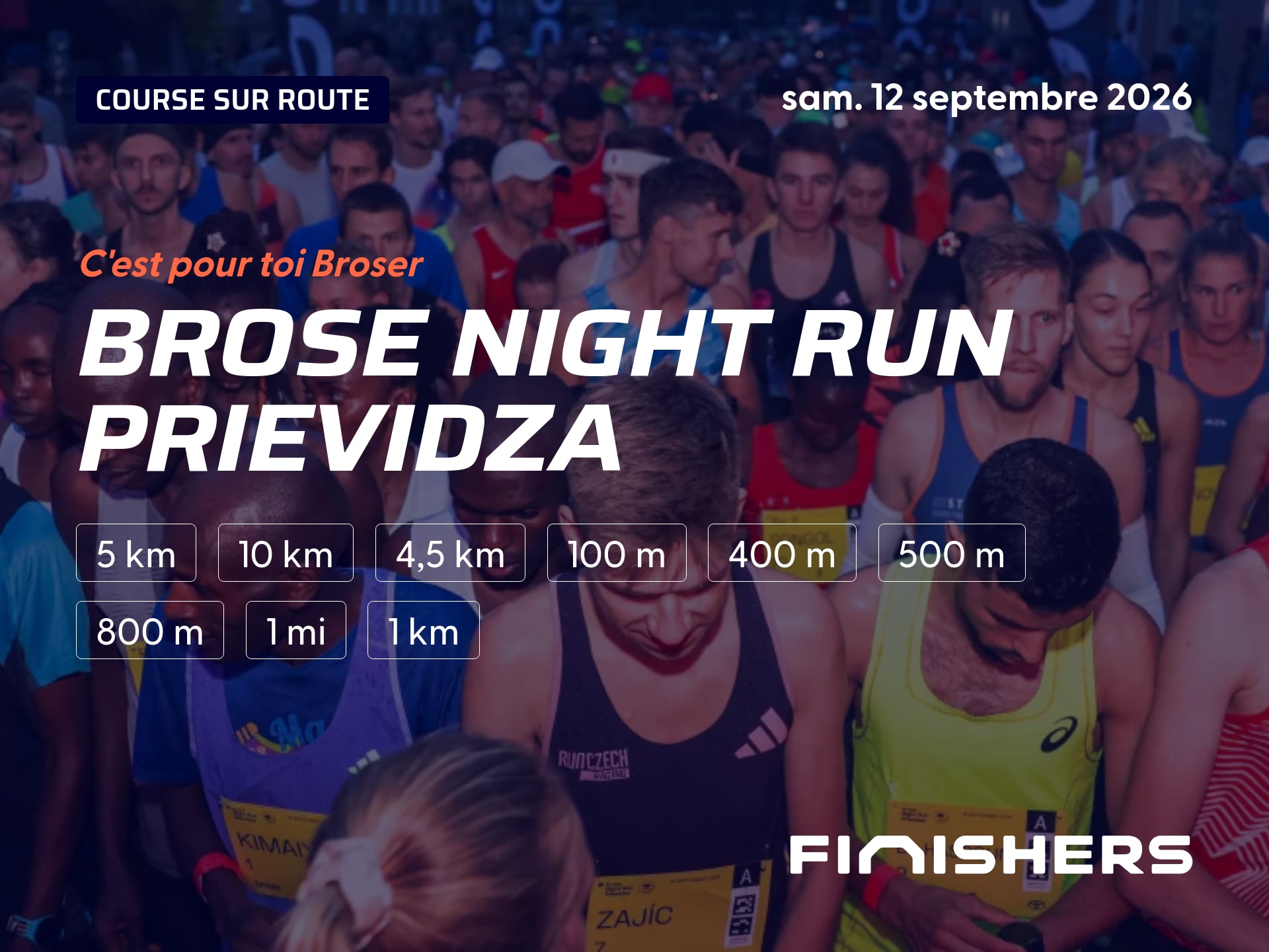 Brose Night Run Prievidza — photo 3 sur 5