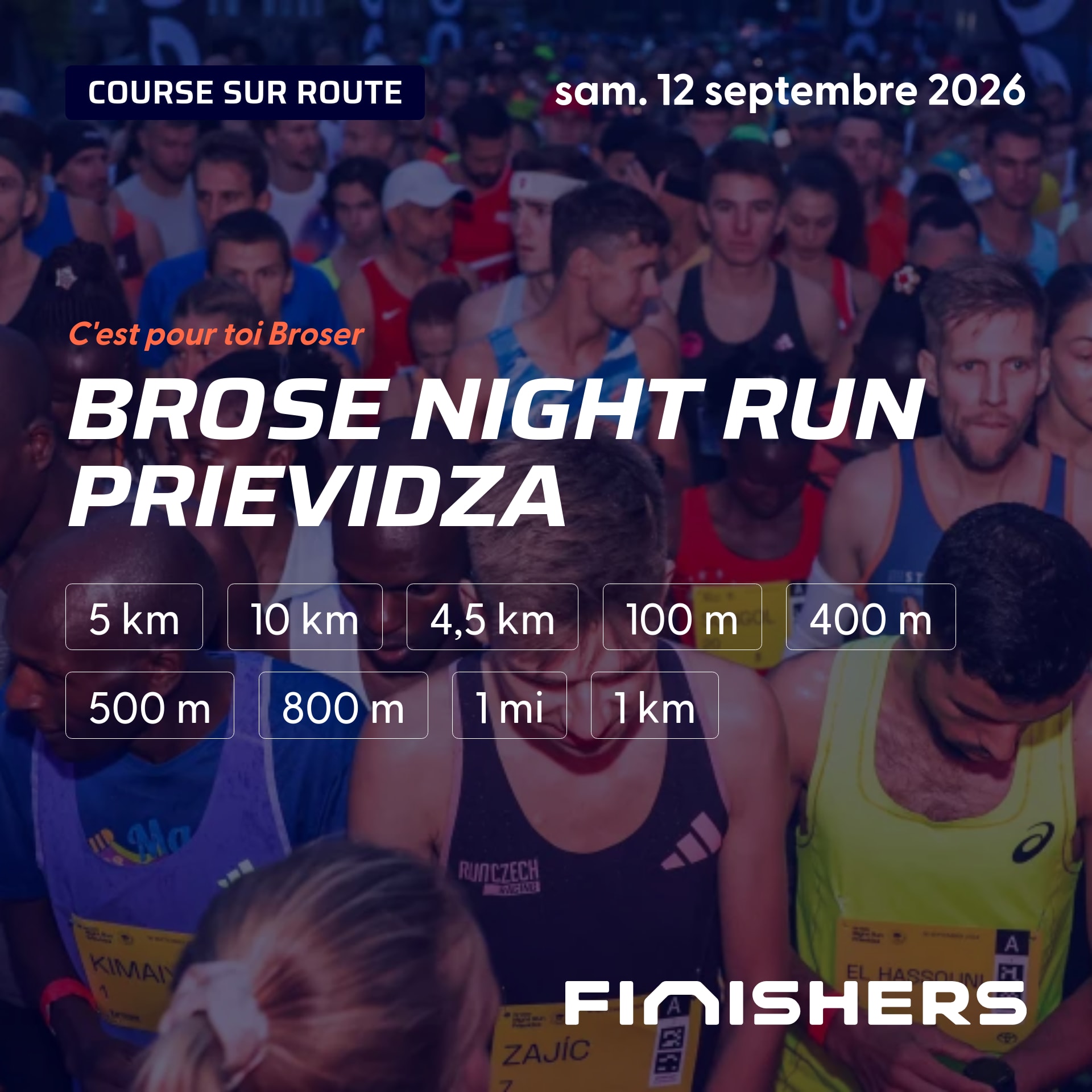 Brose Night Run Prievidza — photo 2 sur 5