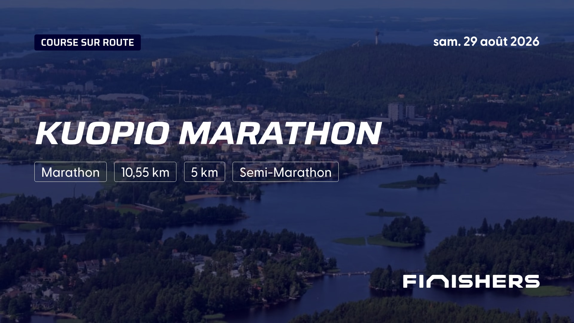 Kuopio marathon — photo 4 sur 5