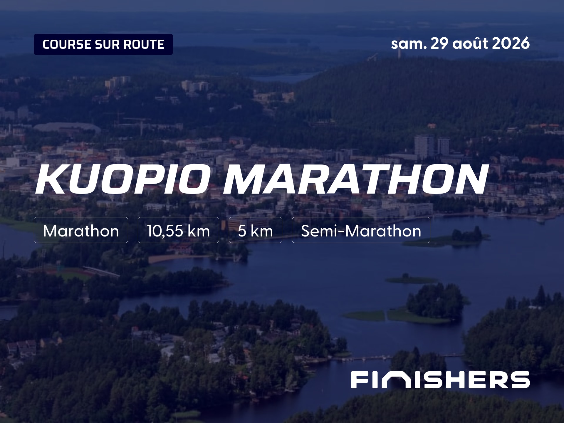Kuopio marathon — photo 3 sur 5