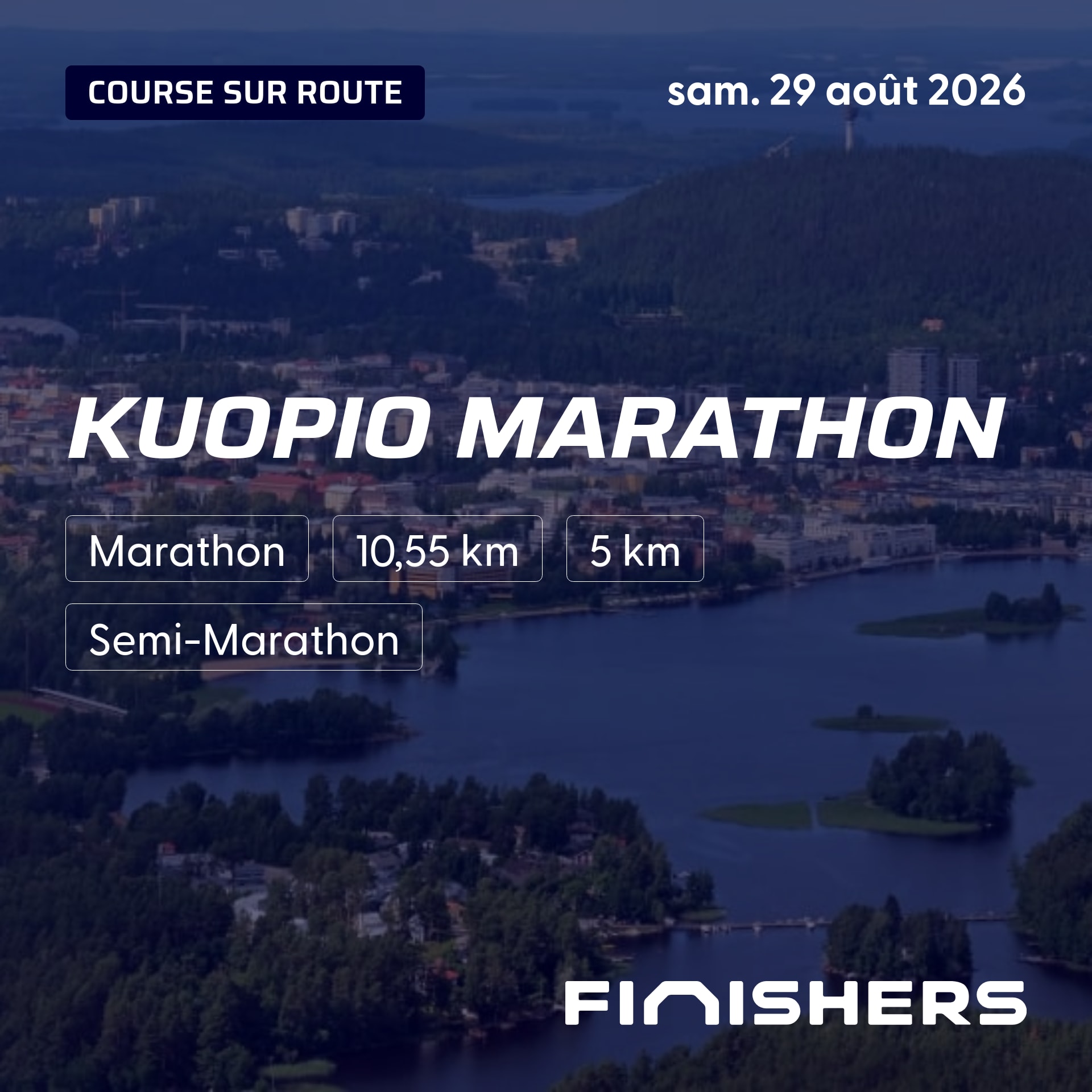 Kuopio marathon — photo 2 sur 5