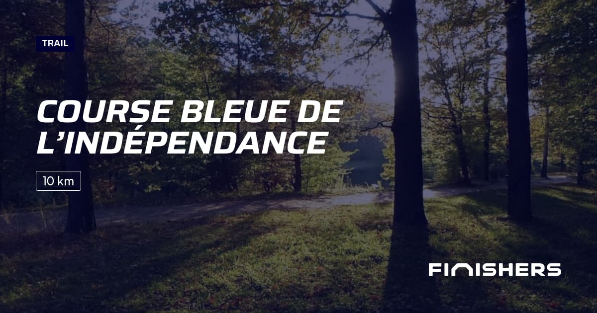 Course bleue de l’Indépendance — photo 2 sur 2