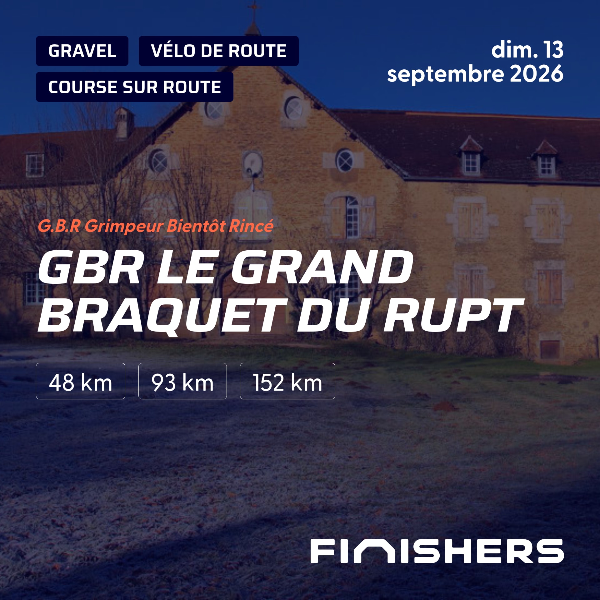 GBR Le Grand Braquet du Rupt — foto 2 op 5