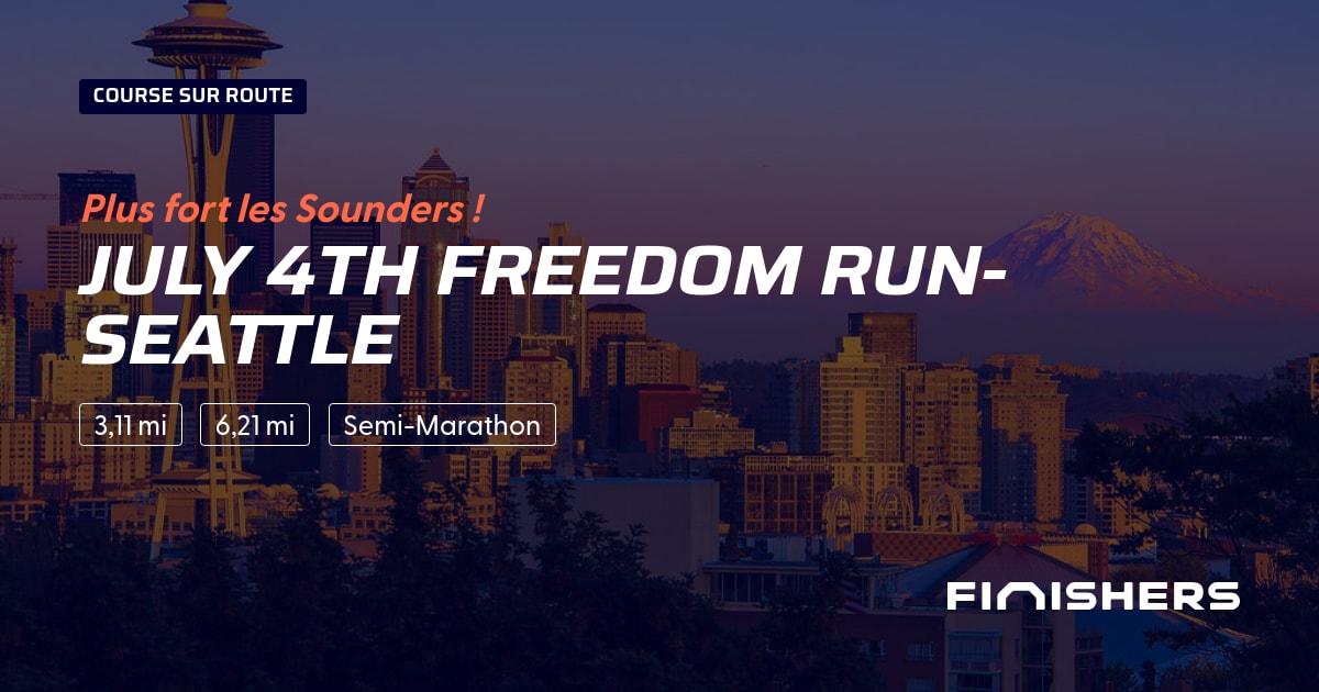 July 4th Freedom Run-Seattle — photo 2 sur 2