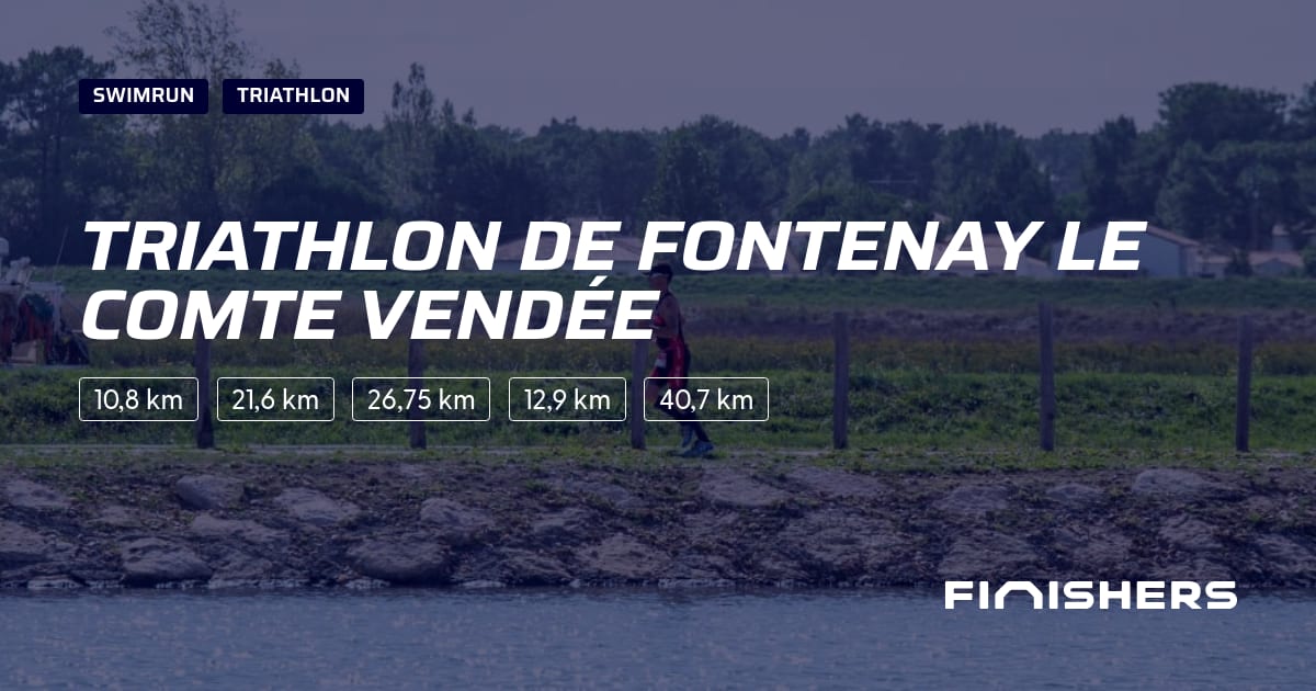 Triathlon de Fontenay le comte Vendée — 照片 2 在 2 上