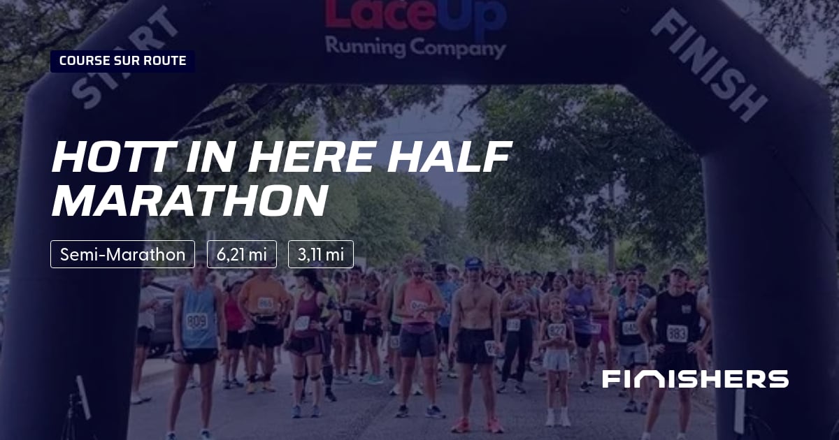 Hott In Here Half Marathon — foto 2 på 2