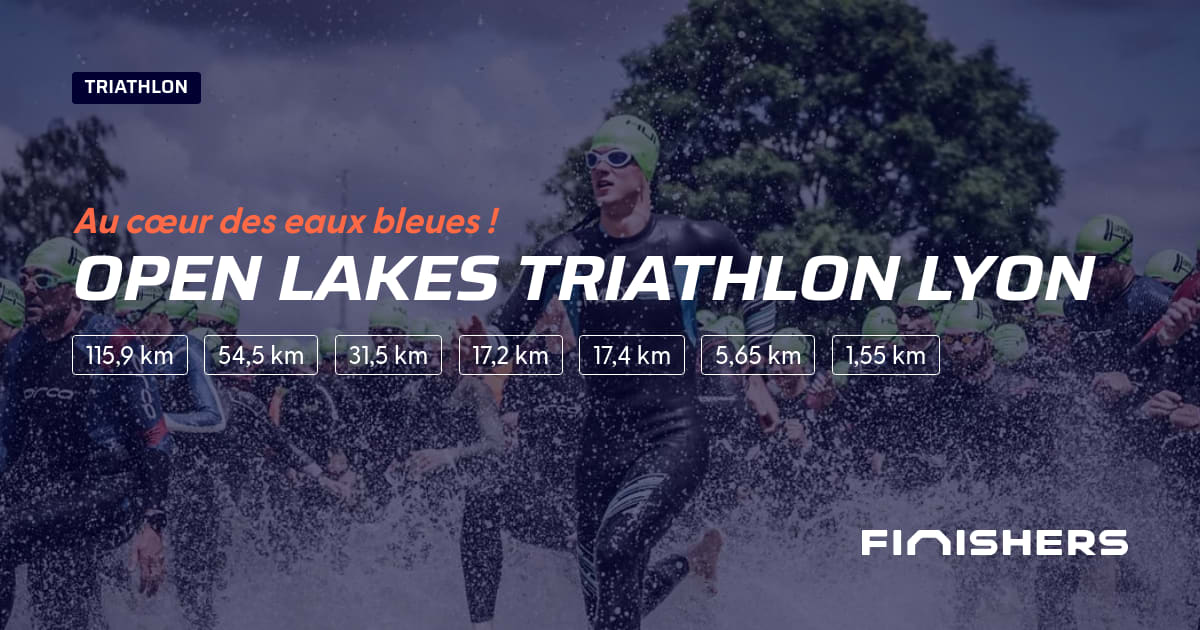Open Lakes Triathlon Lyon — 사진 2 on 2