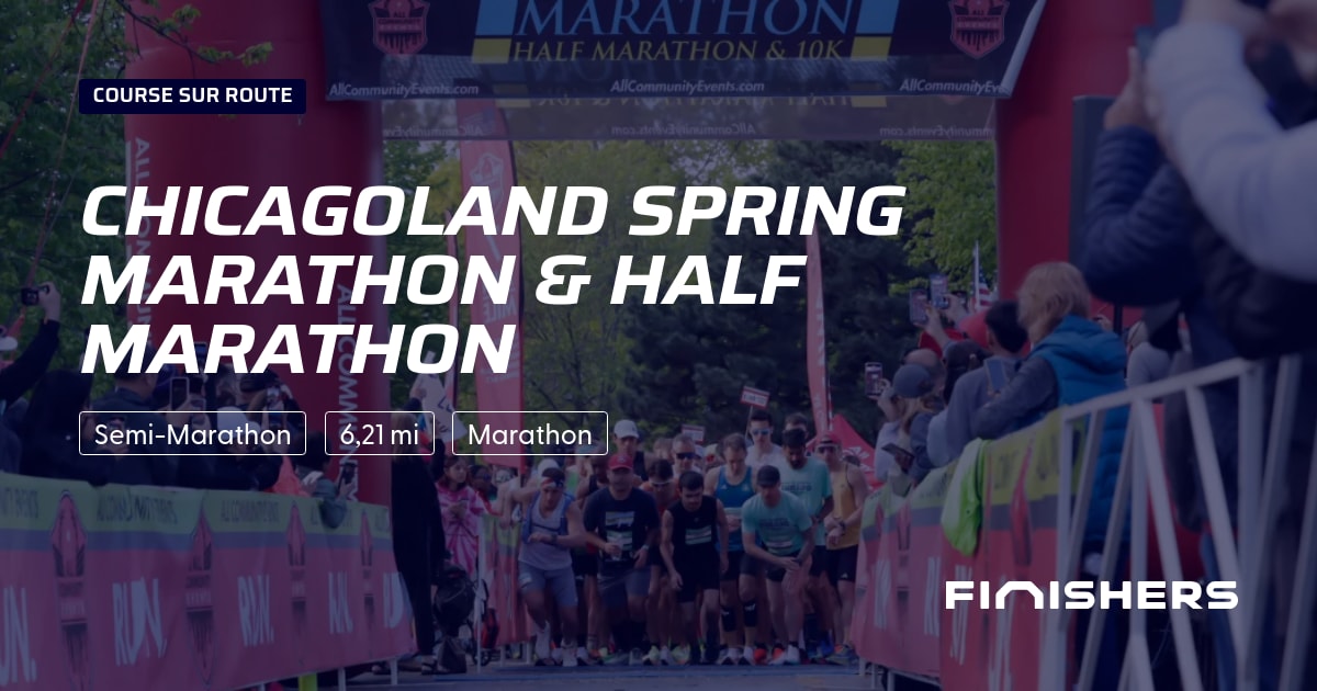 Chicagoland Spring Marathon & Half Marathon — 2 の 2 の写真