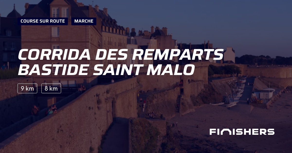 Corrida des Remparts Bastide Saint Malo — photo 2 sur 2