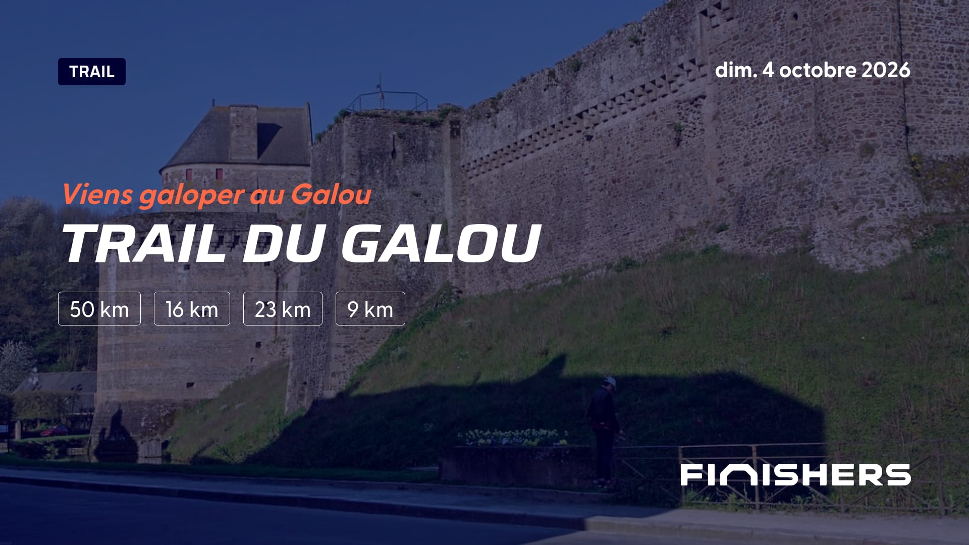 Trail du Galou — fénykép 4, 5