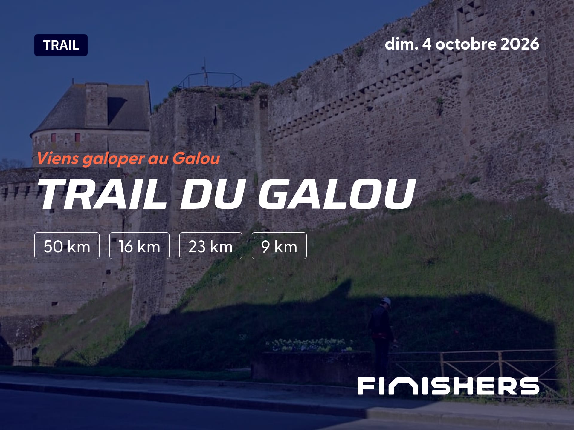 Trail du Galou — fénykép 3, 5