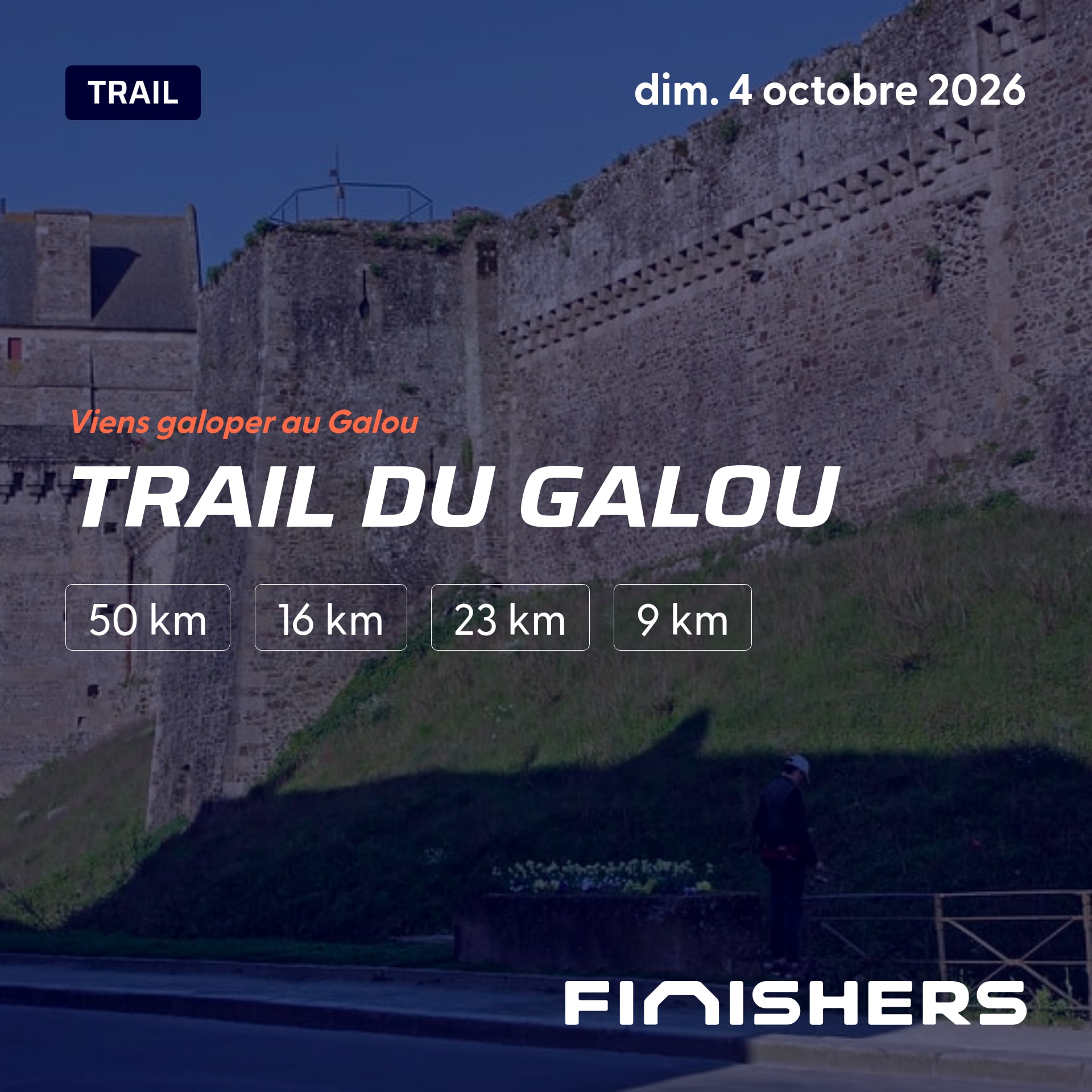 Trail du Galou — fénykép 2, 5