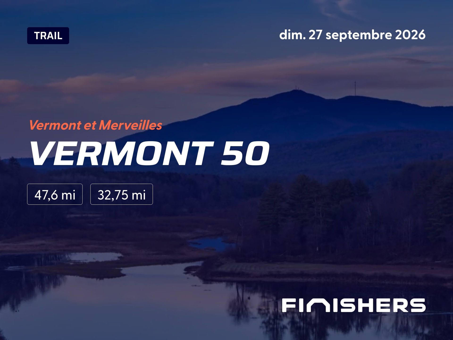 Vermont 50 — photo 3 sur 5