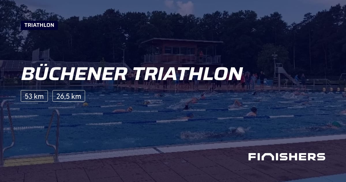 Büchener Triathlon — fotografie 2 na 2