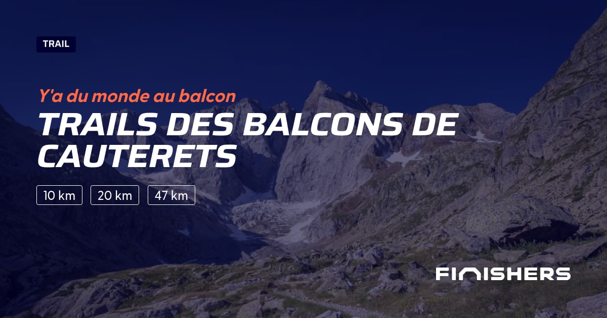 Trails des Balcons de Cauterets