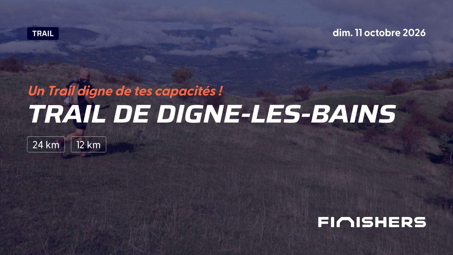 Trail de Digne-les-Bains — photo 4 sur 5