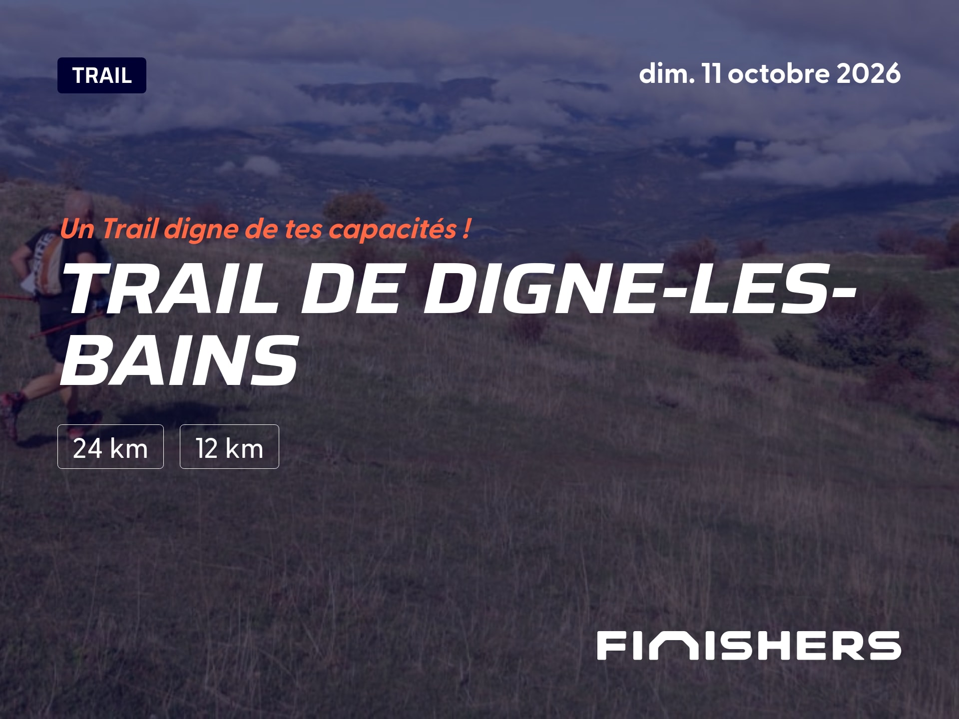 Trail de Digne-les-Bains — photo 3 sur 5