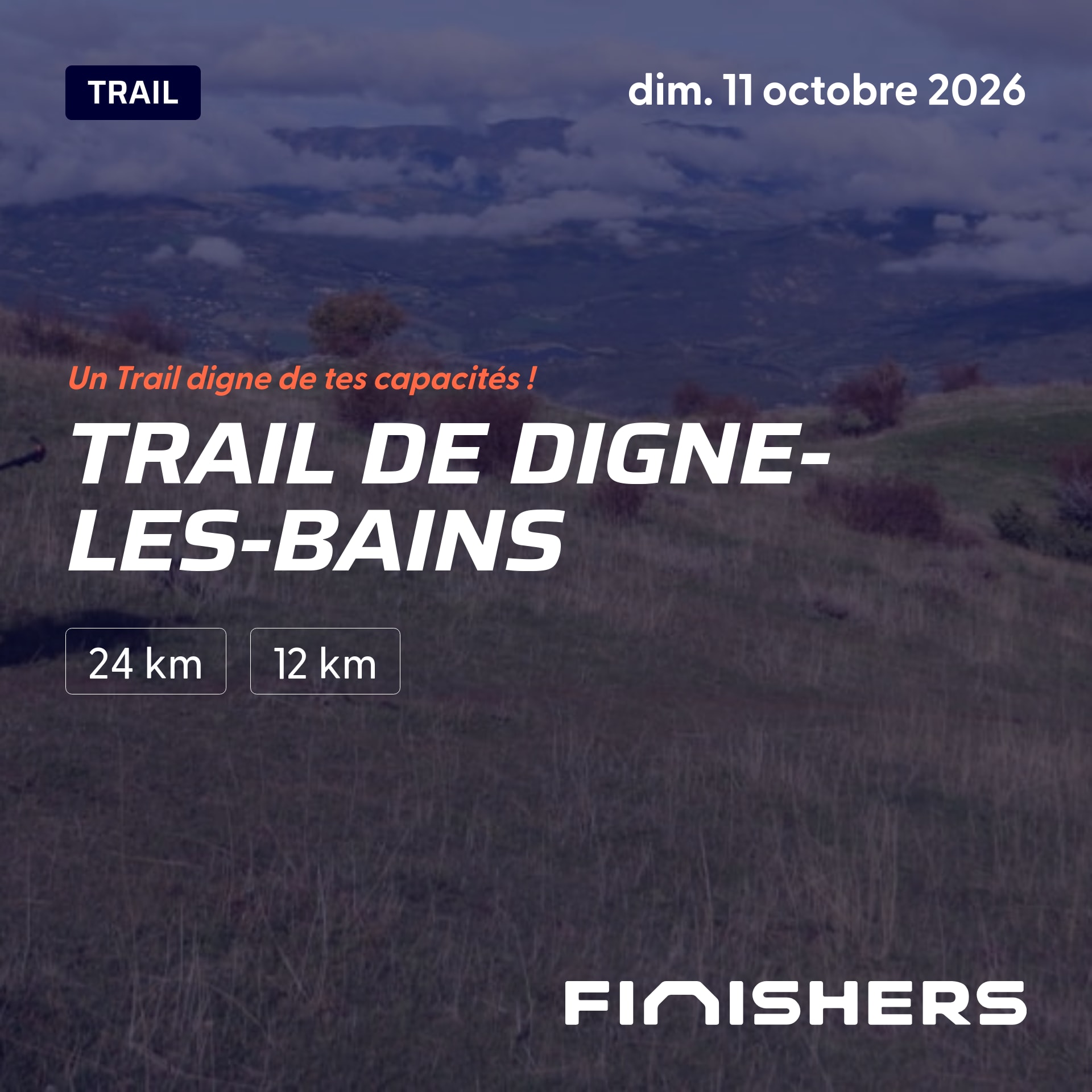 Trail de Digne-les-Bains — photo 2 sur 5