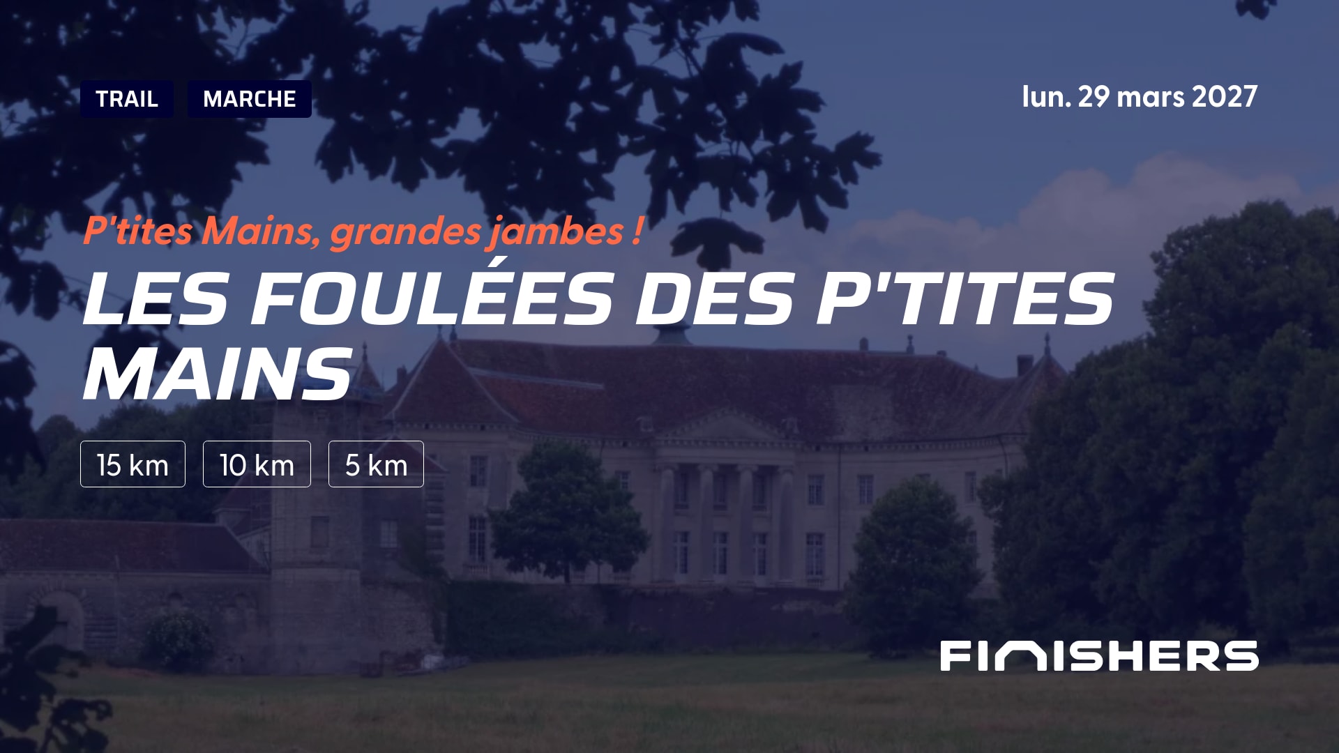 Les Foulées des P'tites Mains — fénykép 4, 5