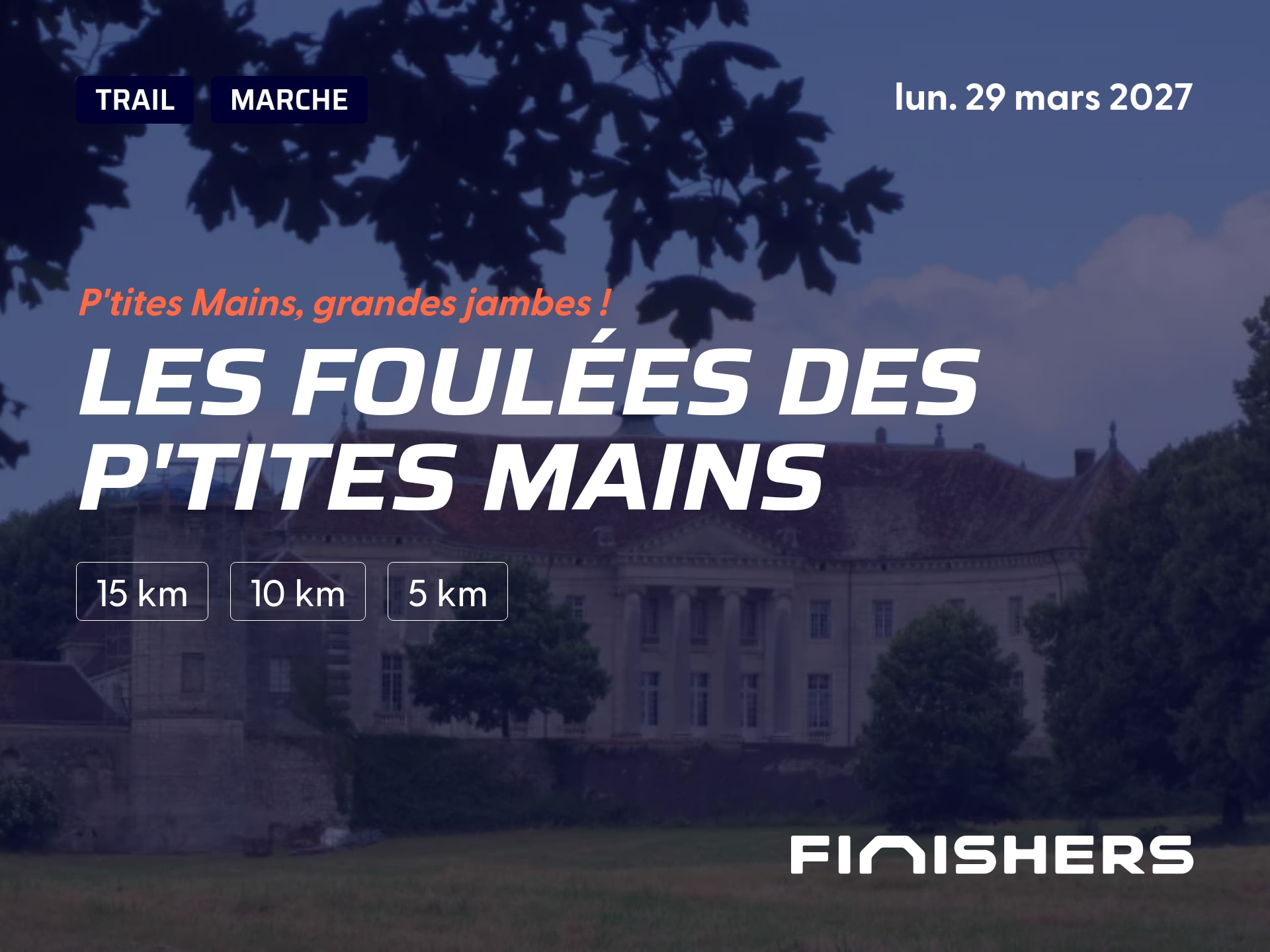 Les Foulées des P'tites Mains — fénykép 3, 5