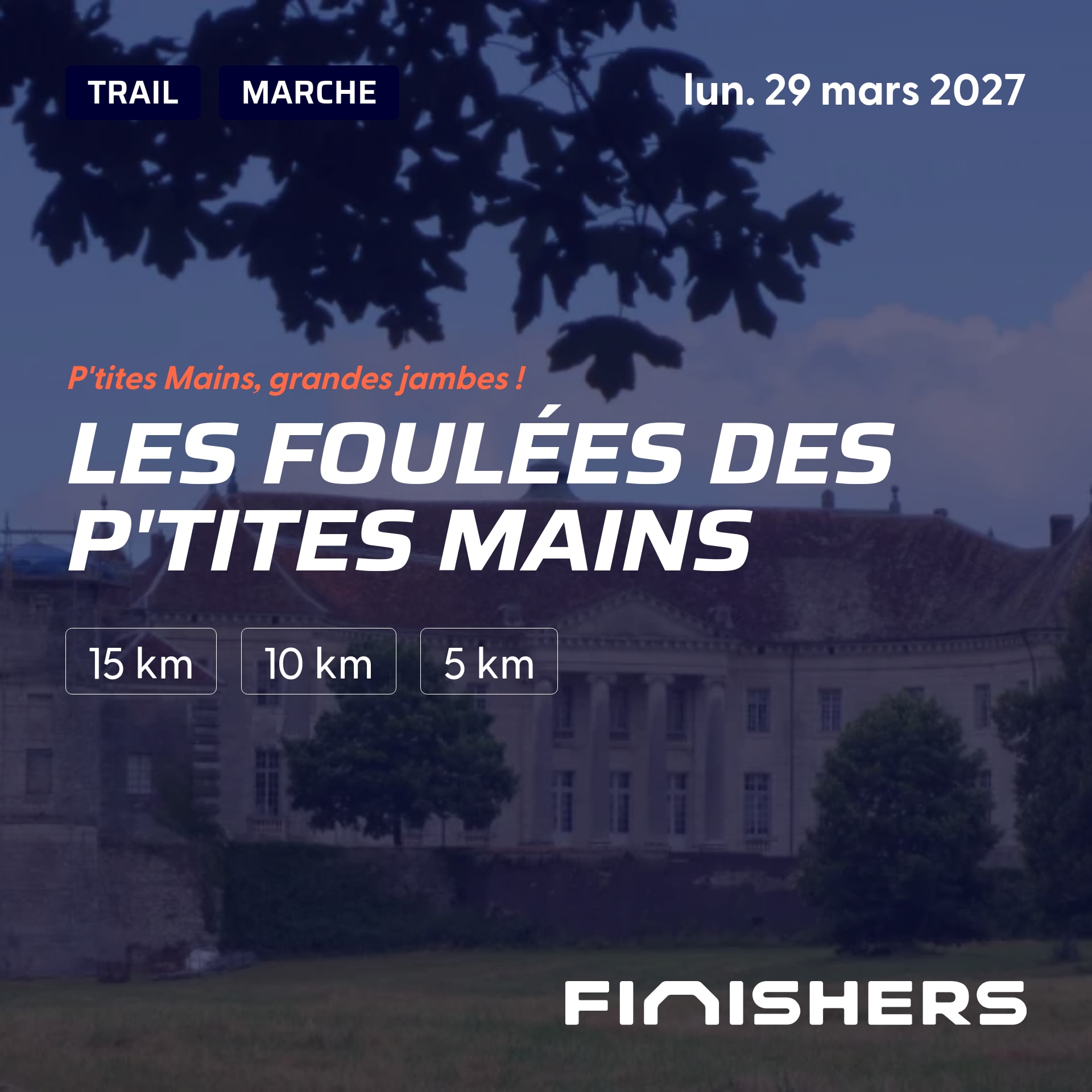 Les Foulées des P'tites Mains — fénykép 2, 5