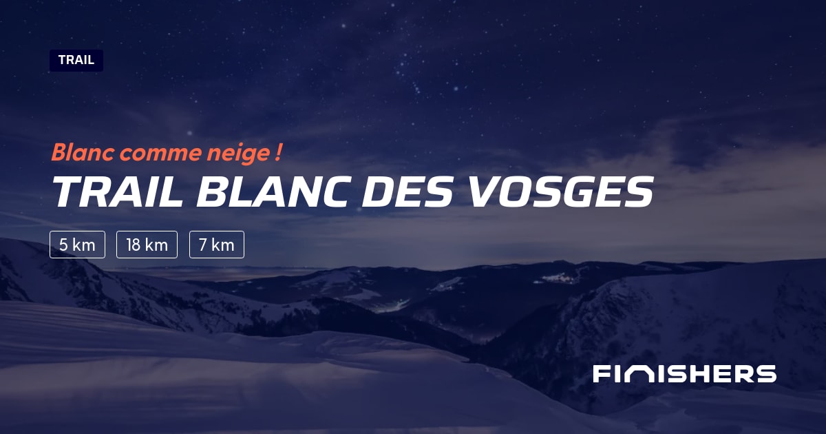 Trail blanc des Vosges — fotografie 2 na 2