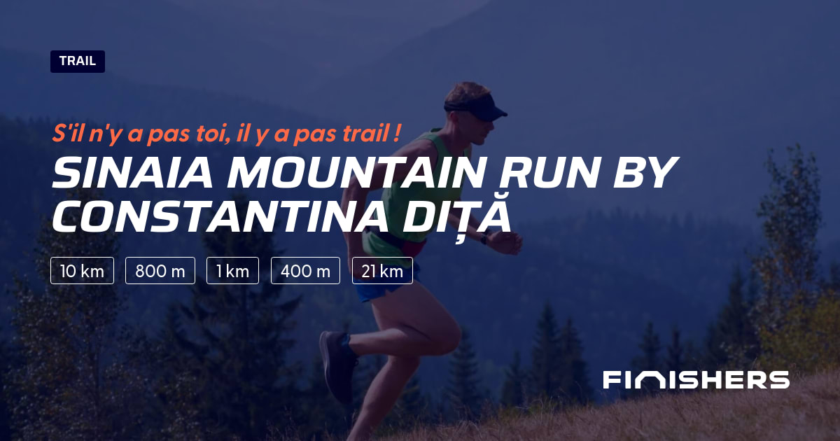 Sinaia Mountain Run by Constantina Diță — फोटो 2 2 पर
