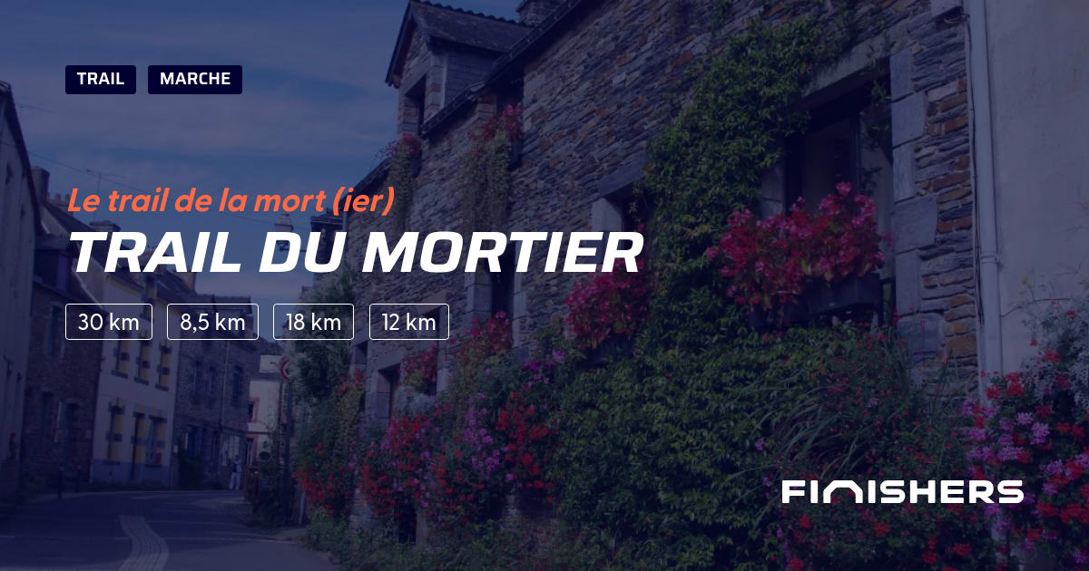 Trail du Mortier — fotografie 2 na 2