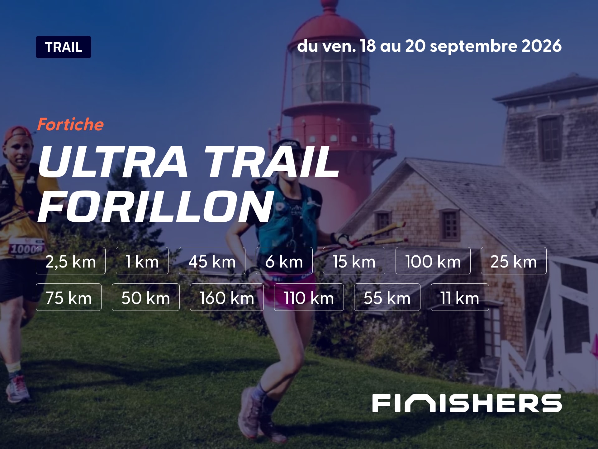 Ultra Trail Forillon — photo 3 sur 5