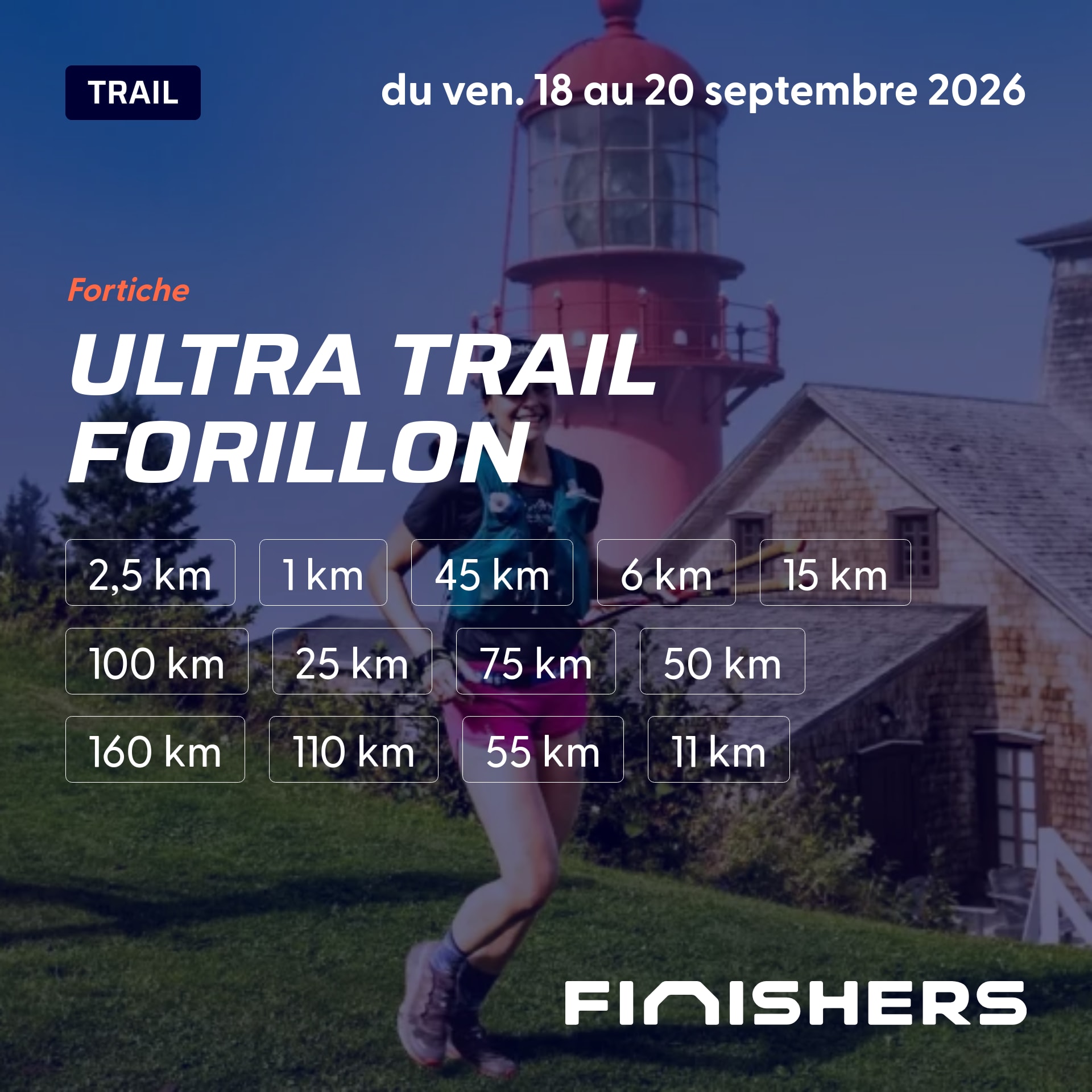 Ultra Trail Forillon — photo 2 sur 5
