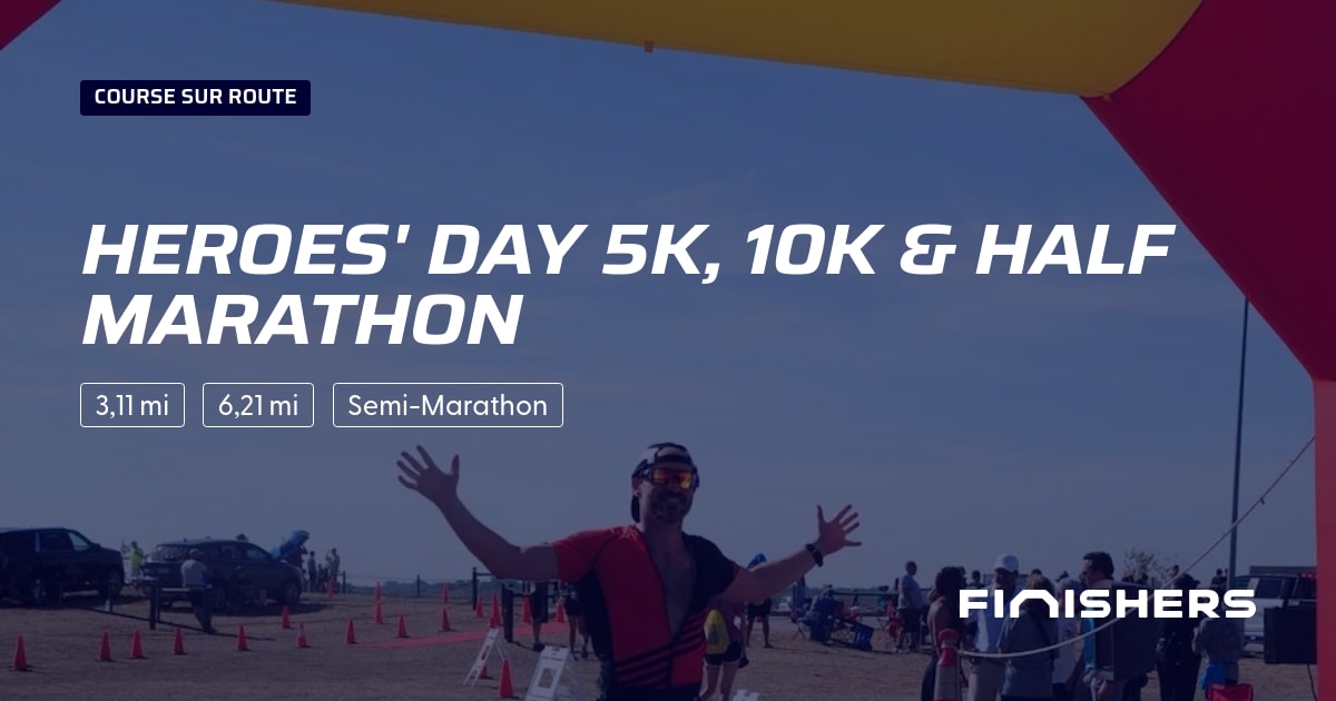 Heroes' Day 5K, 10K & Half Marathon — Foto 2 auf 2