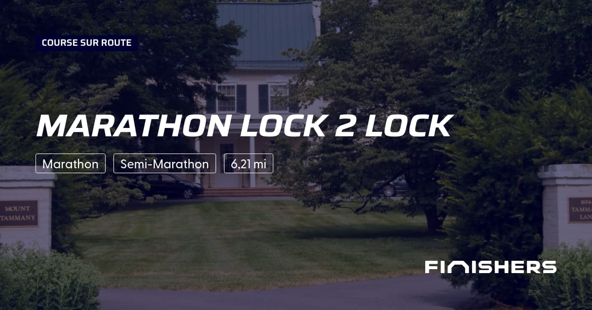 Marathon Lock 2 Lock — Foto 2 auf 2