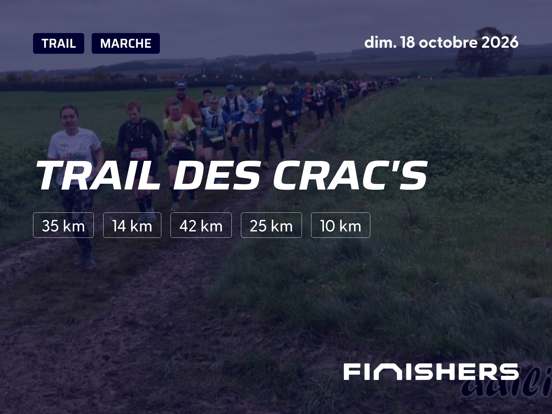 Trail des Crac's — photo 3 sur 5